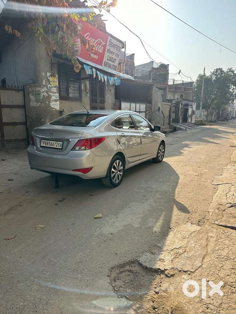 Hyundai Verna 2015 Diesel Well Maintained