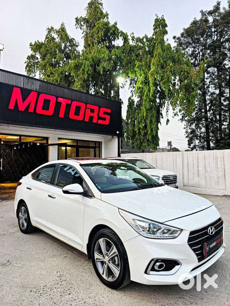 Hyundai Verna 1.6 Sx (o) Vtvt, 2019, Petrol