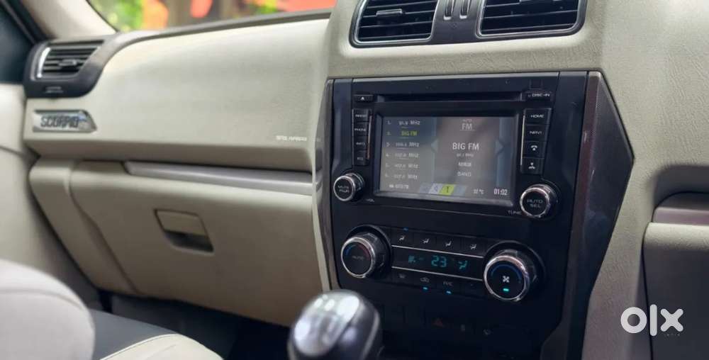 Mahindra Scorpio S10, 2016, Diesel