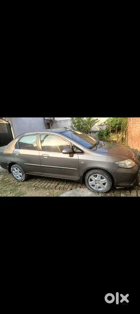 Honda City Petrol Automatic 2007