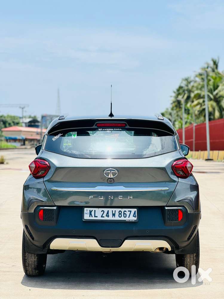 Tata Punch Accomplished, 2023, Petrol