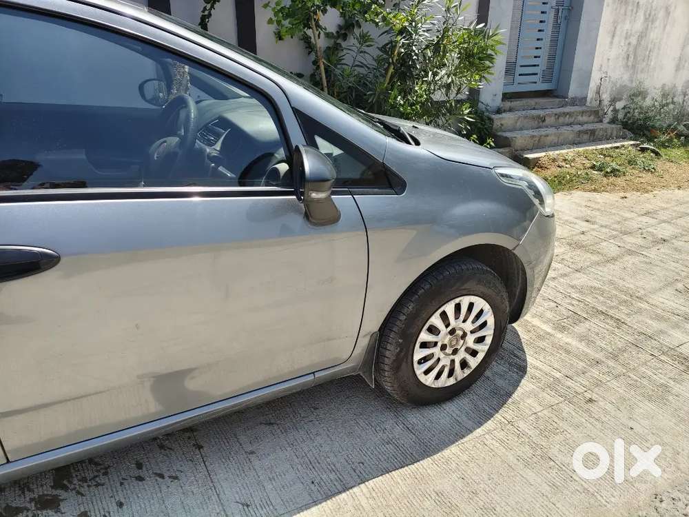 Well Maintainedfiat Punto 2015 Diesel 98000 Km Driven Vechile