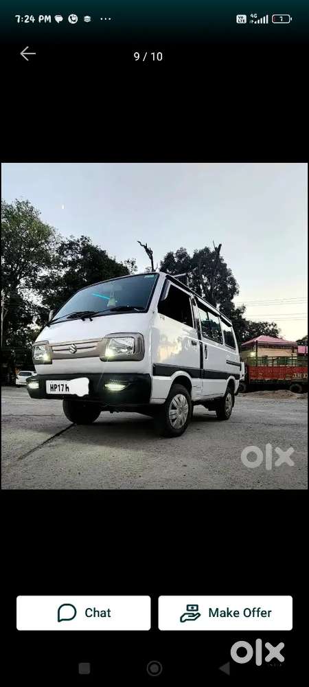 Maruti Suzuki Omni 2016