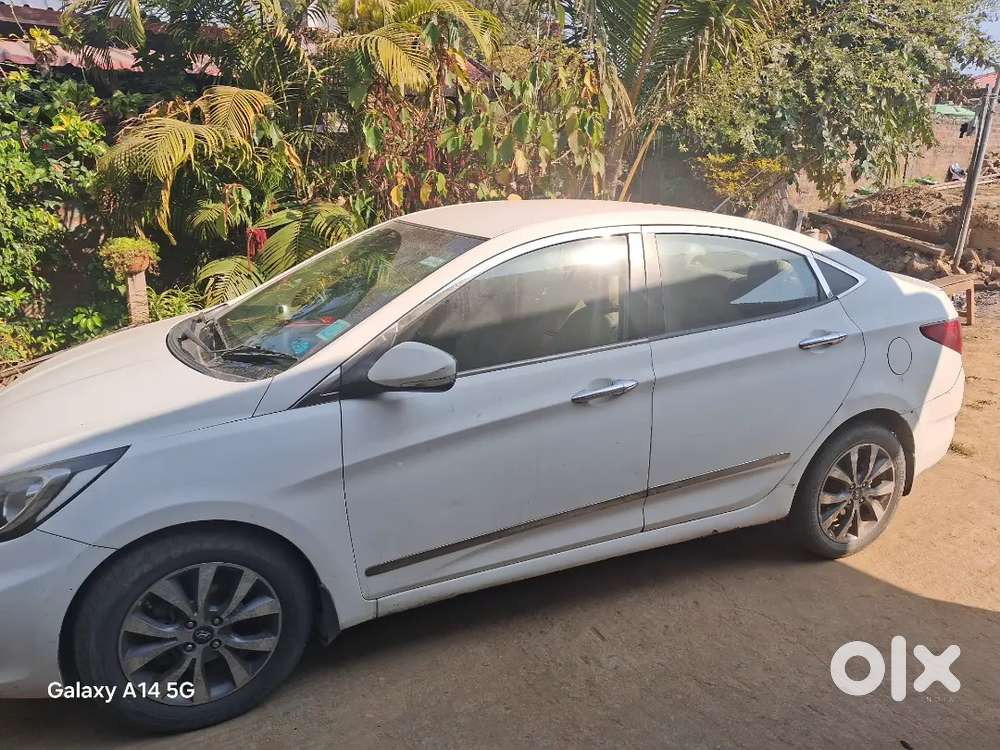 Hyundai Fluidic Verna 2014 Diesel 70000 Km Driven