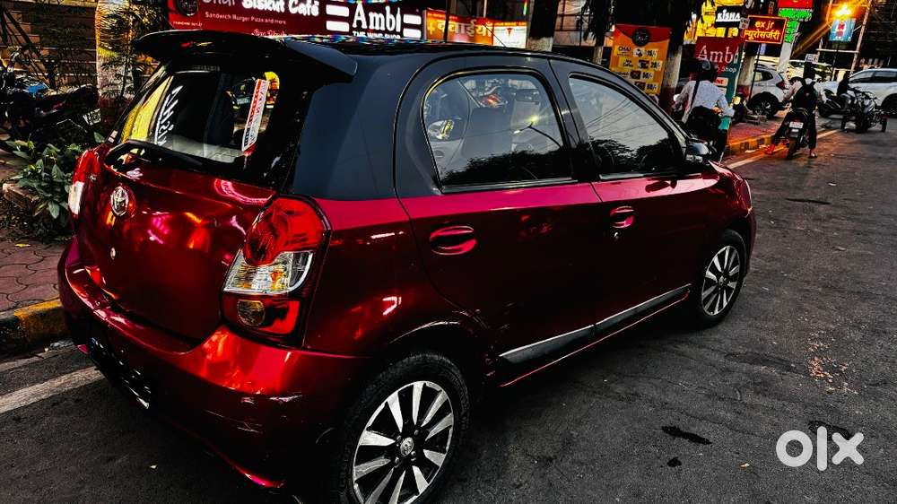 Toyota Etios Liva 2017 Petrol Well Maintained