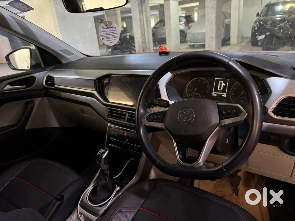 Volkswagen Taigun 2023 Petrol 22000 Km Driven