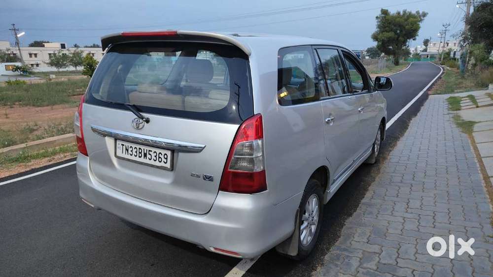 Toyota Innova 2.5 Vx (diesel) 7 Seater, 2013, Diesel