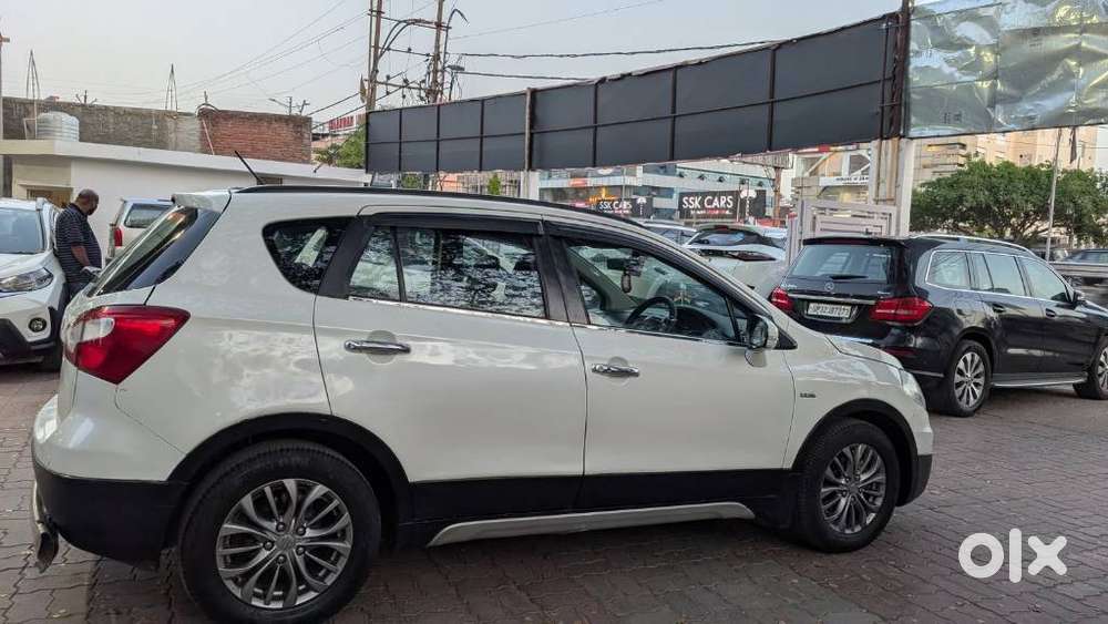 Maruti Suzuki S Cross Zeta Shvs, 2017, Diesel