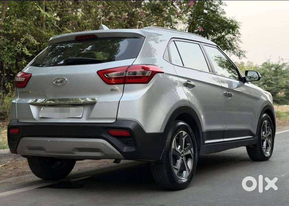 Hyundai Creta 1.6 Crdi At Sx Plus, 2019, Diesel