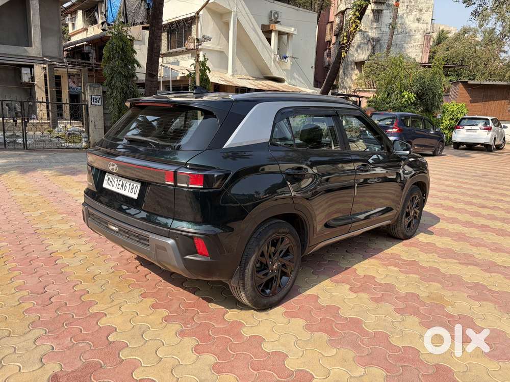 Hyundai Creta Mpi Ivt S(o) Year, 2024, Petrol