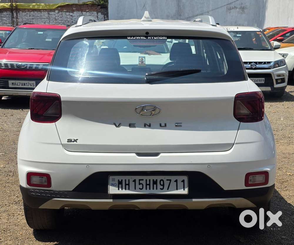 Hyundai Venue Sx (o) Mt 1.5 Diesel, 2021, Diesel