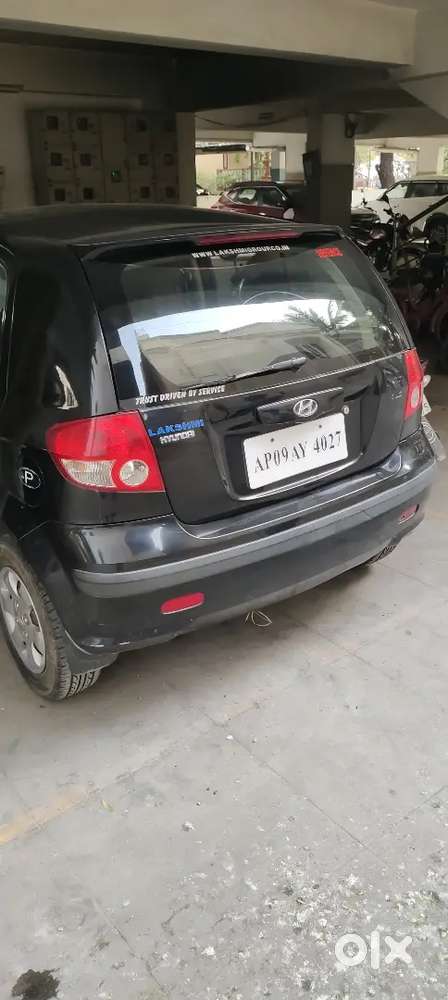 Hyundai Getz 2005 Petrol 71000 Km Driven