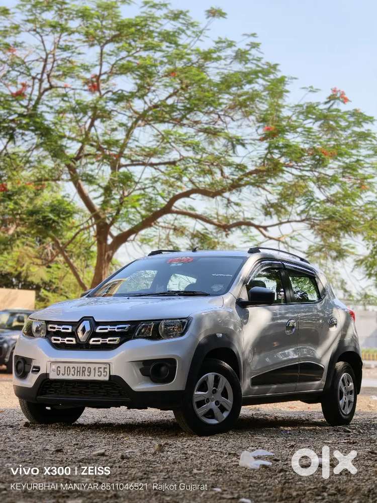 Renault Kwid 2016 Petrol Well Maintained