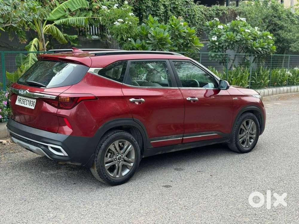 Kia Seltos 1.5 Htx At Petrol, 2021, Petrol
