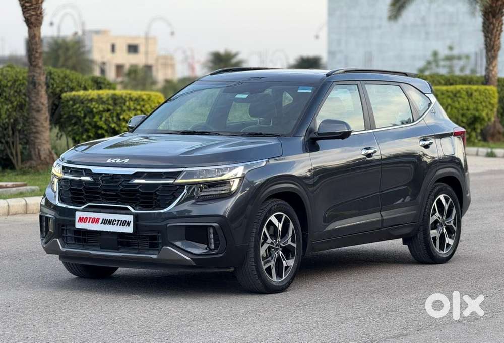 Kia Seltos Gtx Plus 1.5 Turbo Petrol Dct, 2024, Petrol