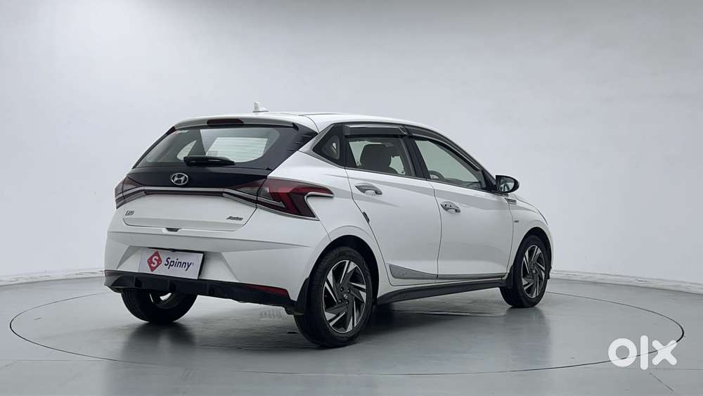 Hyundai I20 Asta (o) 1.0 Turbo Dct, 2021, Petrol