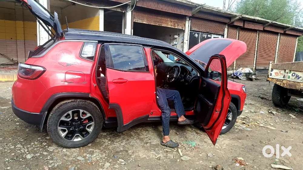 Jeep Compass Track 2019 Edition