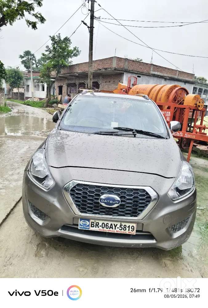 Datsun Go 2017 Petrol Manual