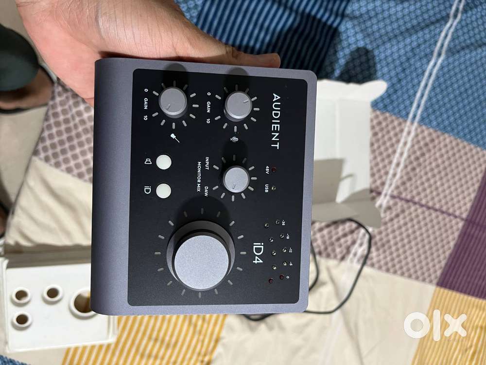 Audient iD4 MKII Audio Interface