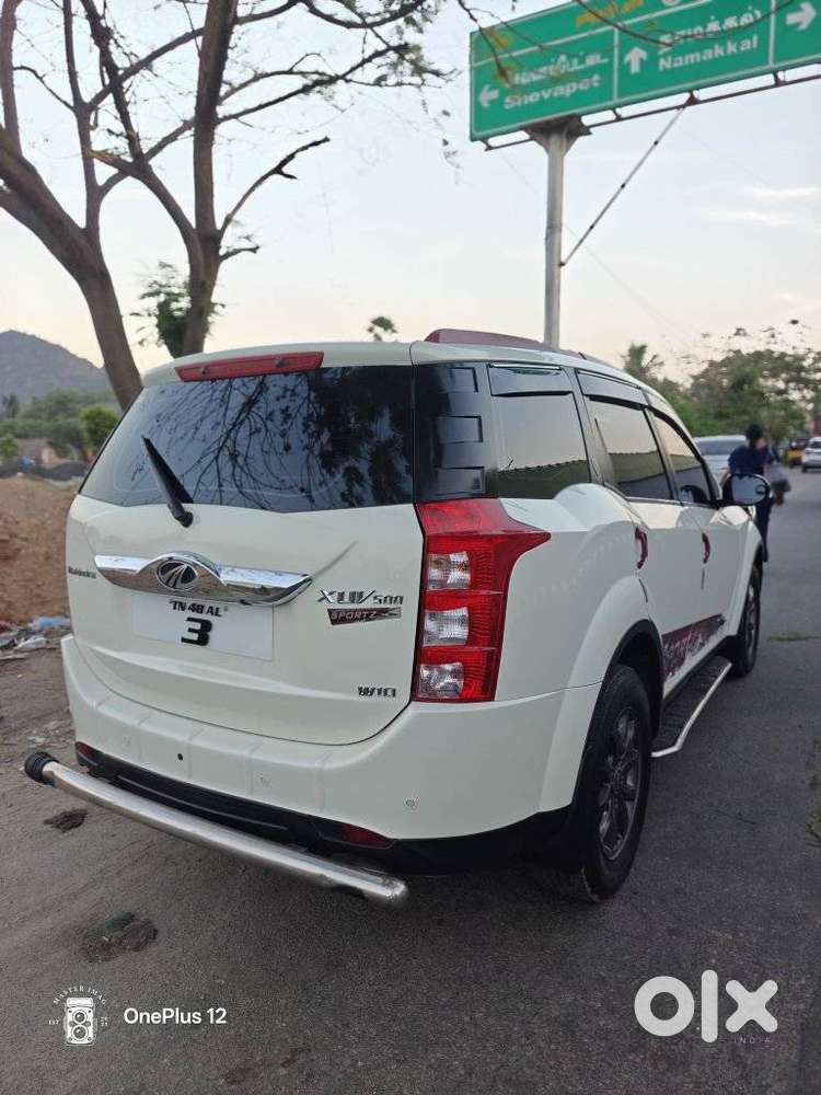 Mahindra Xuv500 2.2 W10 Sportz Edition Mt, 2017, Diesel