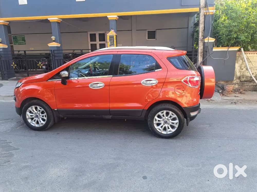 Ford Ecosport 2014 Petrol 58000 Km Driven