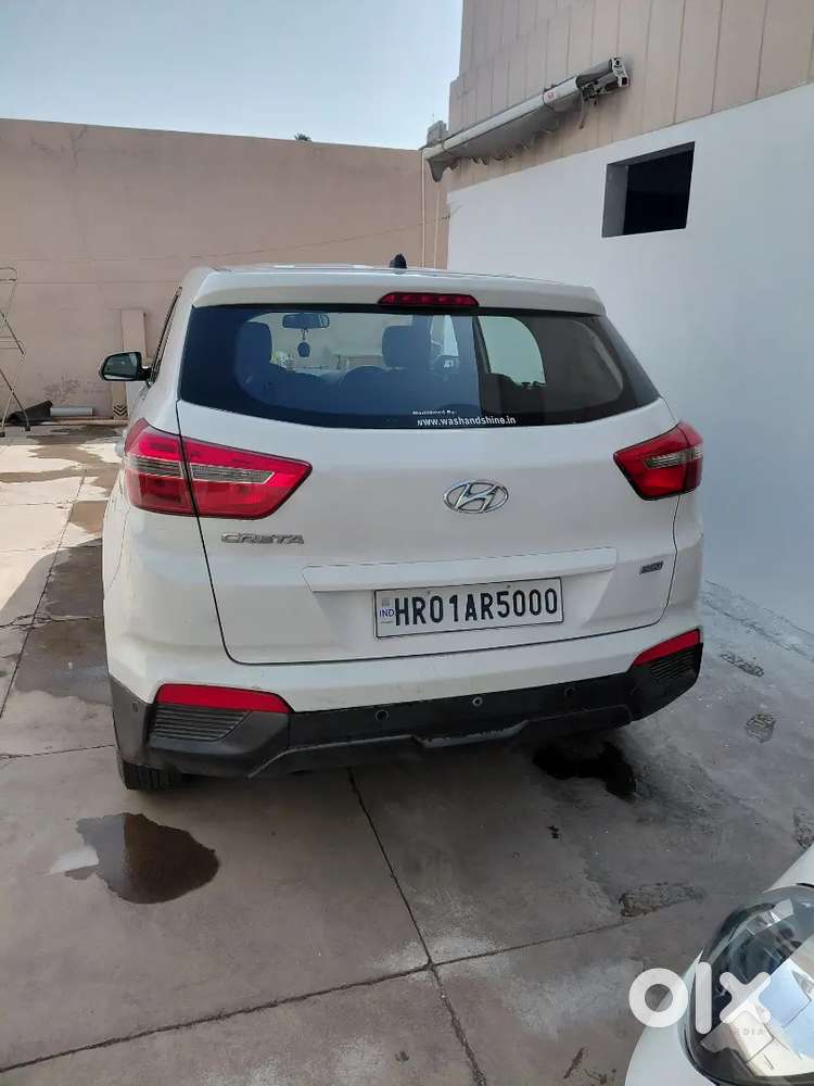 Single Owner Creta Diesel