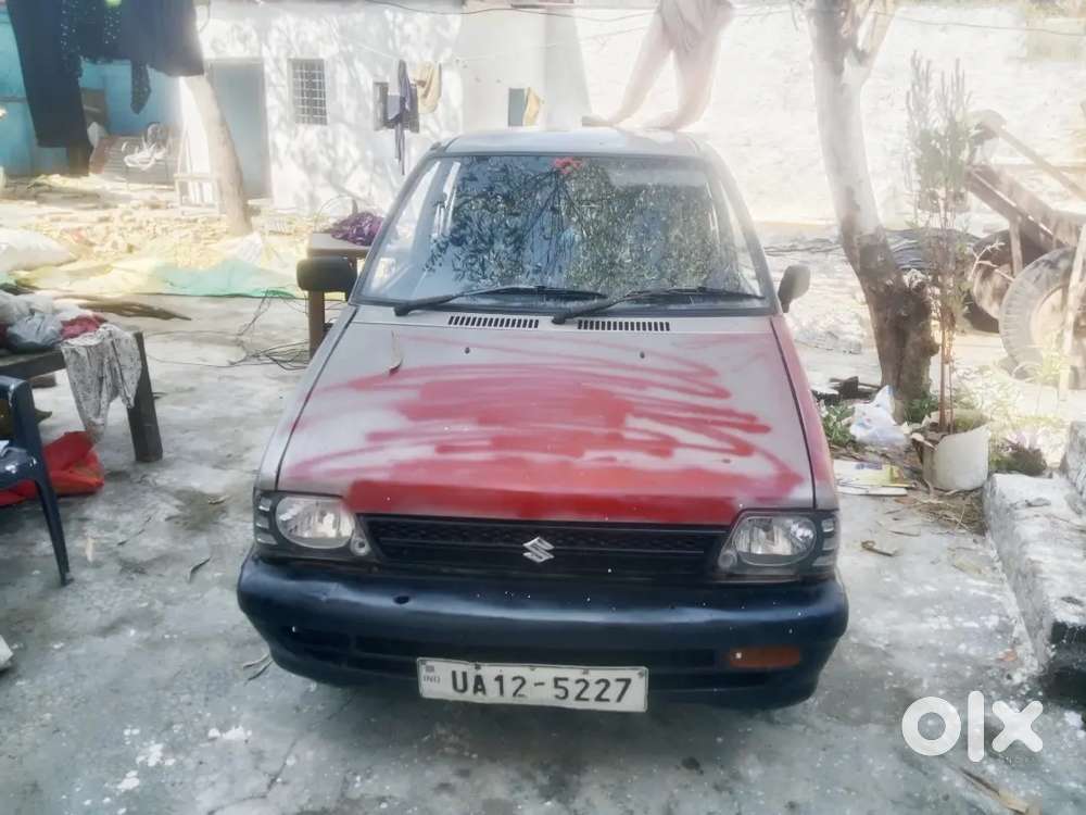 Maruti Suzuki 800 Petrol 2003 Ac