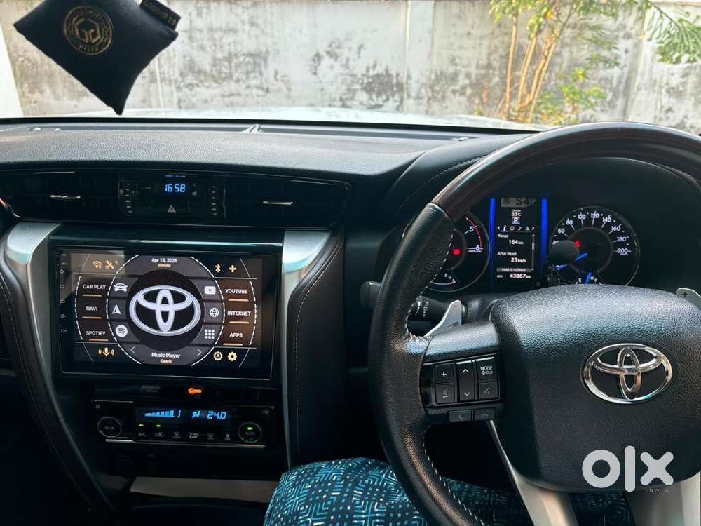 Toyota Fortuner 2019 Diesel 44000 Km Driven Single Owner