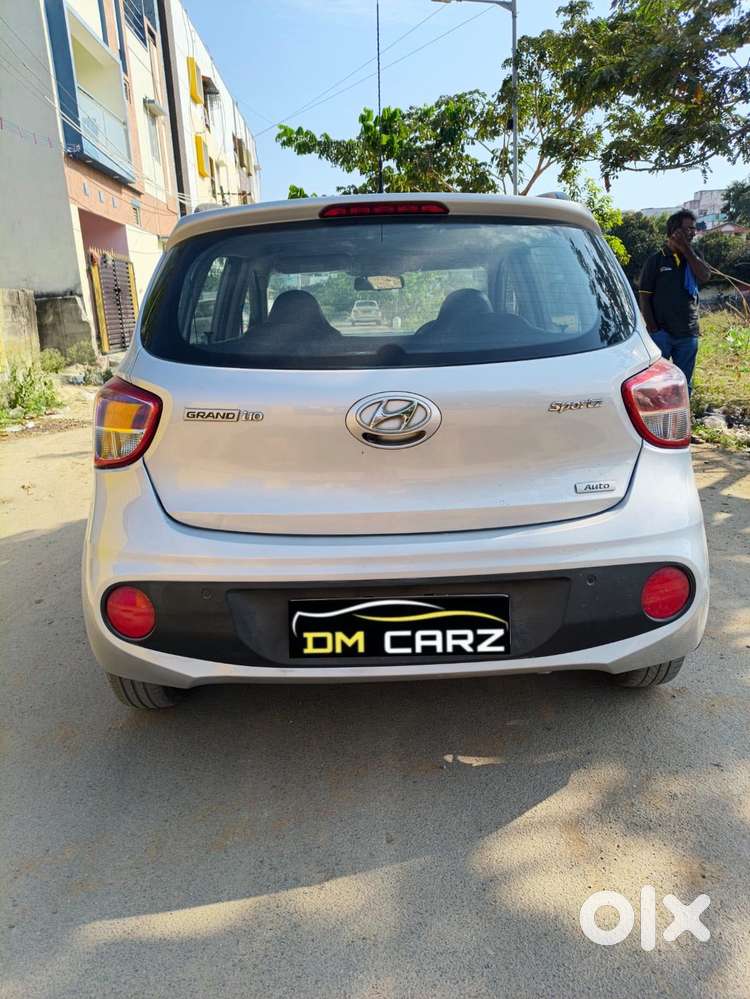 Hyundai Grand I10 1.2 Sportz At, 2018, Petrol