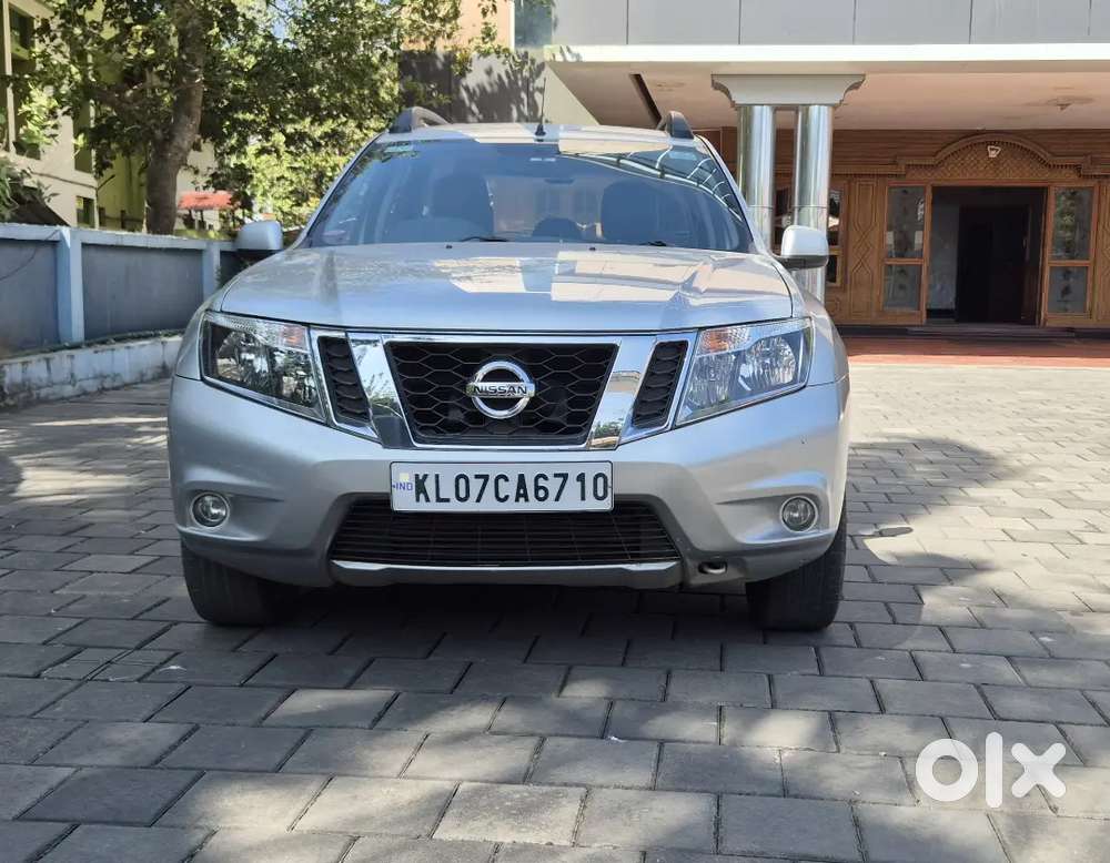 Nissan Terrano 2014 Diesel Well Maintained
