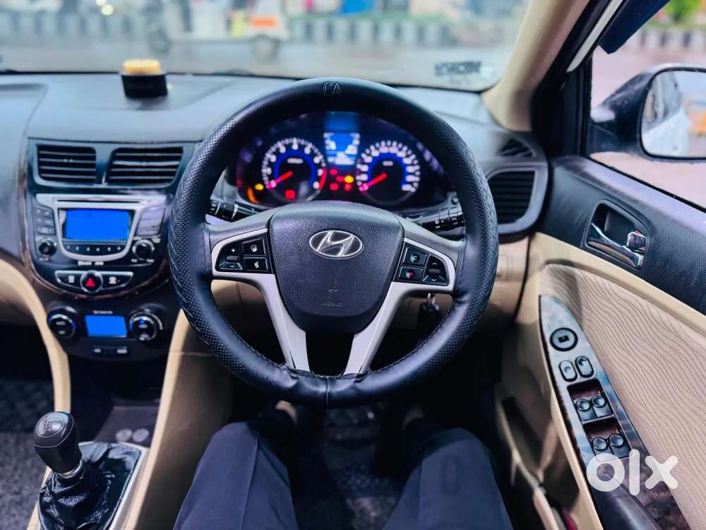 Hyundai Verna [ ] Fluidic 1.4 Vtvt, 2012, Petrol