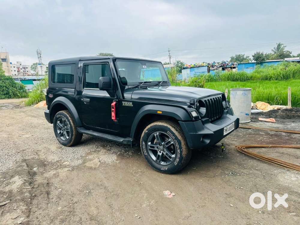 Mahindra Thar 2023 Diesel Well Maintained
