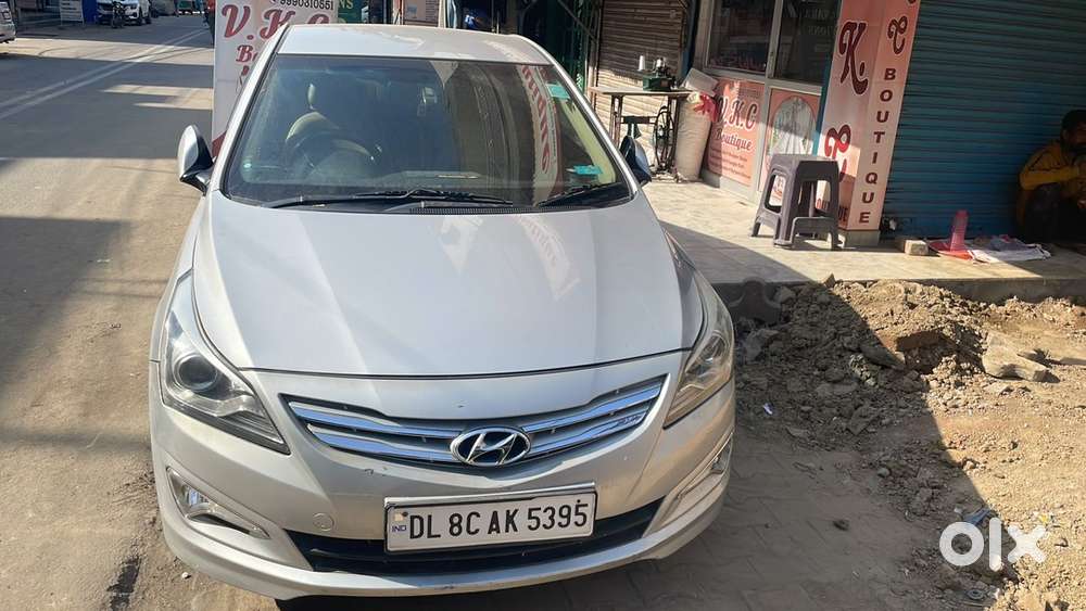 Hyundai Verna Petrol 2015