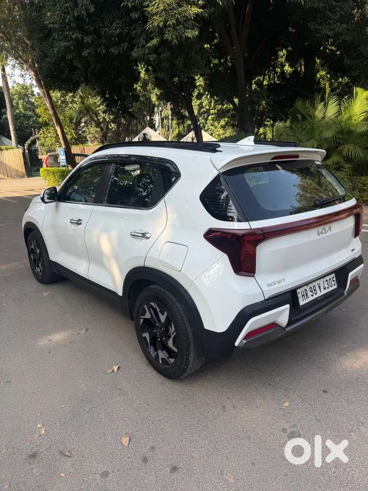 Kia Sonet Gtx Plus Turbo Dct, 2025, Petrol