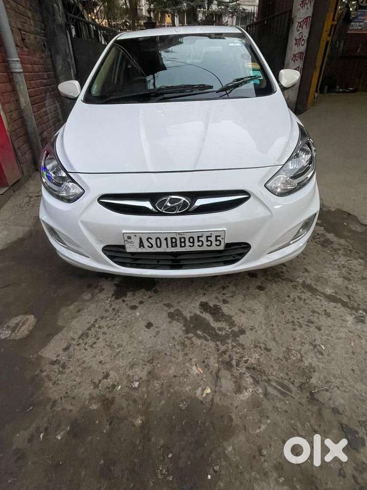 Hyundai Verna 2013 Petrol Good Condition
