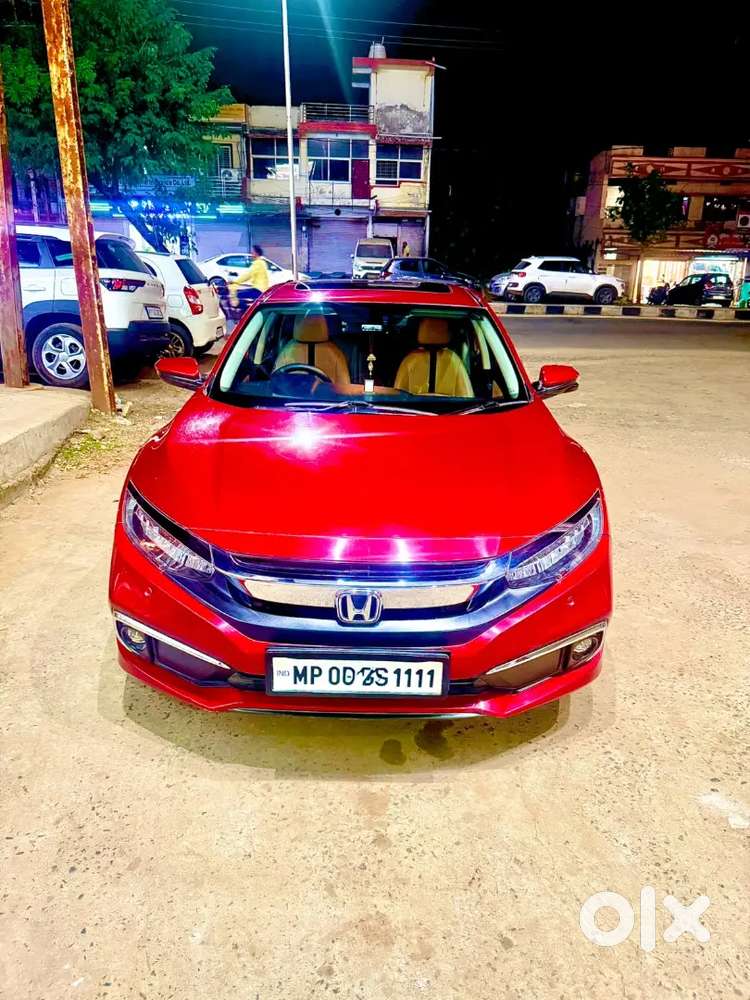 Honda Civic Zx 2019 Petrol With Vvip Number 1111