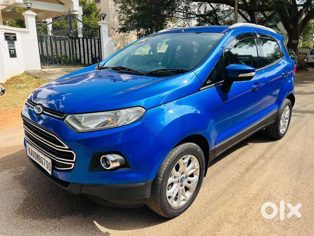 Ford Ecosport 1.5 Trend Plus Ti Vct, 2015, Diesel