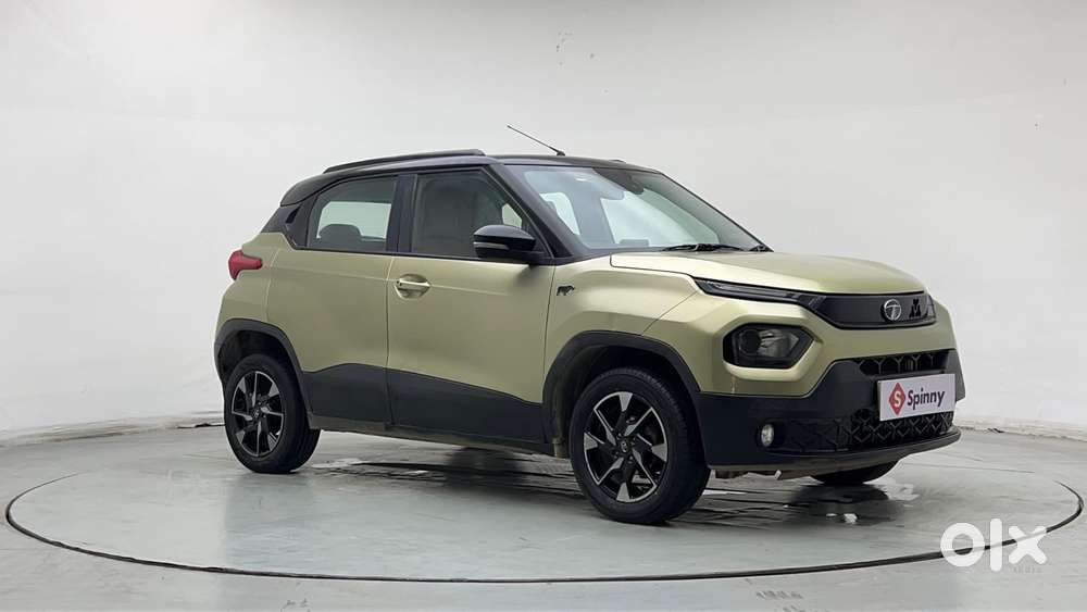Tata Punch 1.2 Revotron Creative Amt Kaziranga Edition, 2022, Petrol