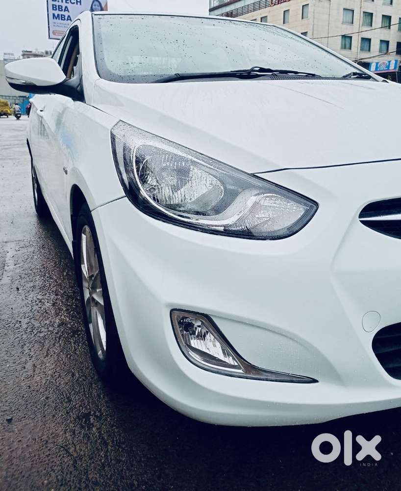 Hyundai Verna Fluidic 1.6 Crdi Sx, 2012, Diesel