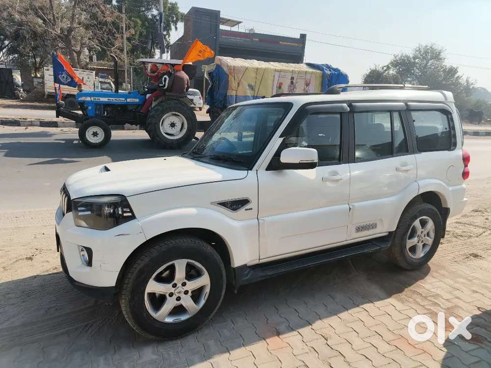 Mahindra Scorpio 2018 Diesel 95000 Km Driven