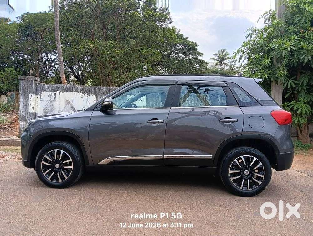 Maruti Suzuki Brezza 1.5 Vxi Smart Hybrid, 2021, Petrol