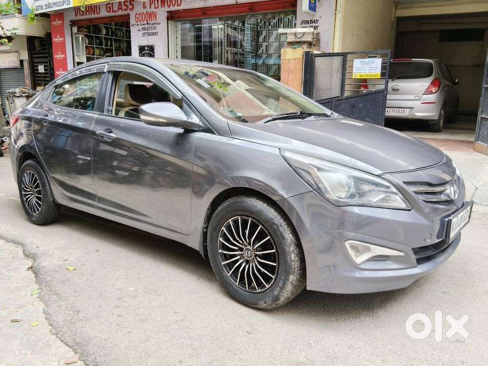Hyundai Verna 1.6 CRDi S, 2017, Diesel