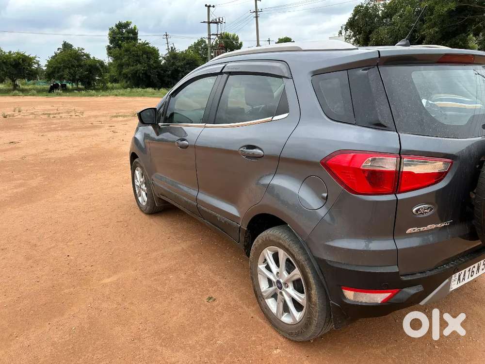 Ford Ecosport 1.5 Diesel Manual 2018
