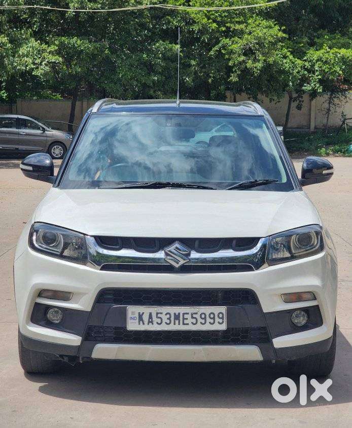 Maruti Suzuki Brezza Zdi+ Dual Tone, 2016, Diesel