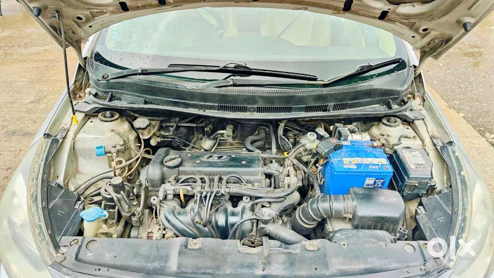 Hyundai Verna Fluidic 1.6 Vtvt Sx Opt, 2011, Cng & Hybrids