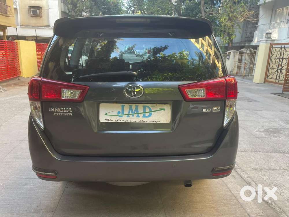 Toyota Innova Crysta 2.8z Automatic, 2018, Diesel