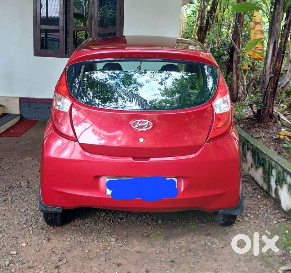 Hyundai Eon Era Plus, 2017 Model 2nd Ownership, Red Colour, 62500km