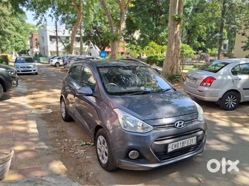 Hyundai Grand I10 2013-2016 Sportz, 2016, Petrol