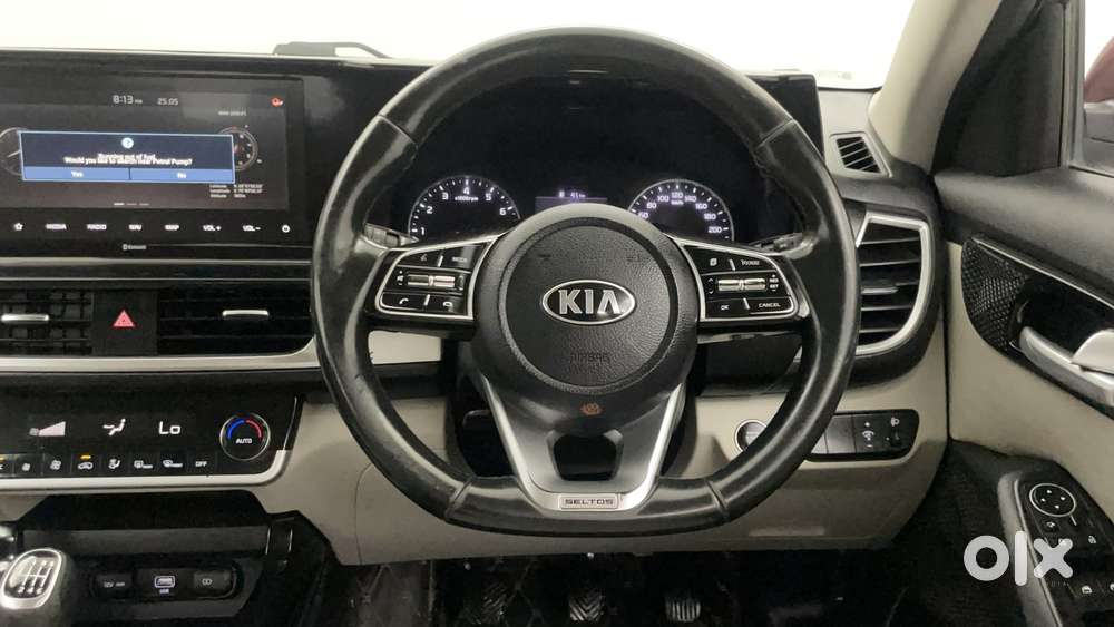 Kia Seltos Htx G, 2021, Petrol