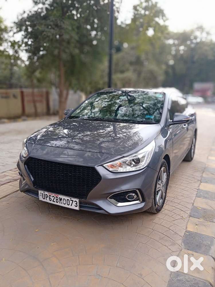 Hyundai Verna Sx(o) Turbo, 2018, Petrol